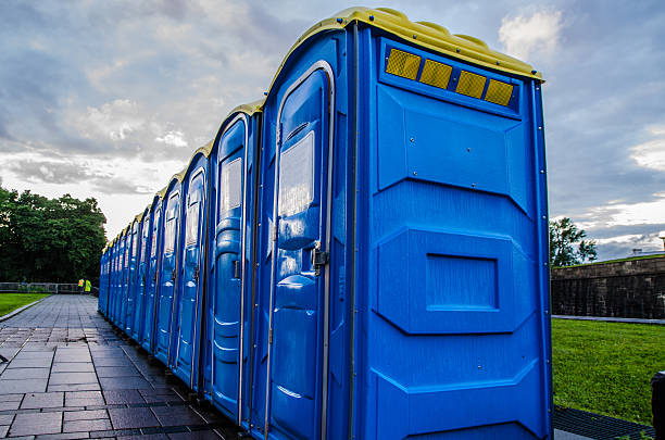 Porta potty delivery and setup in Fruitland, MD